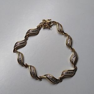 Tennis bracelet